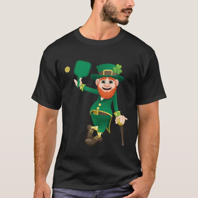 Camiseta Pickleball Leprechauns (Anverso)