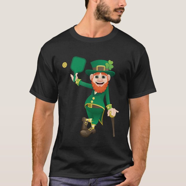 Camiseta Pickleball Leprechauns (Anverso)