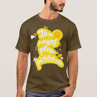Camiseta Pickleball Live Laurel Play Pickleball