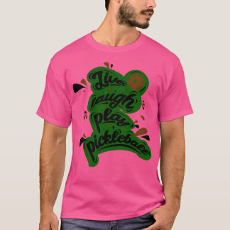 Camiseta Pickleball Live Laurel Play Pickleball 1