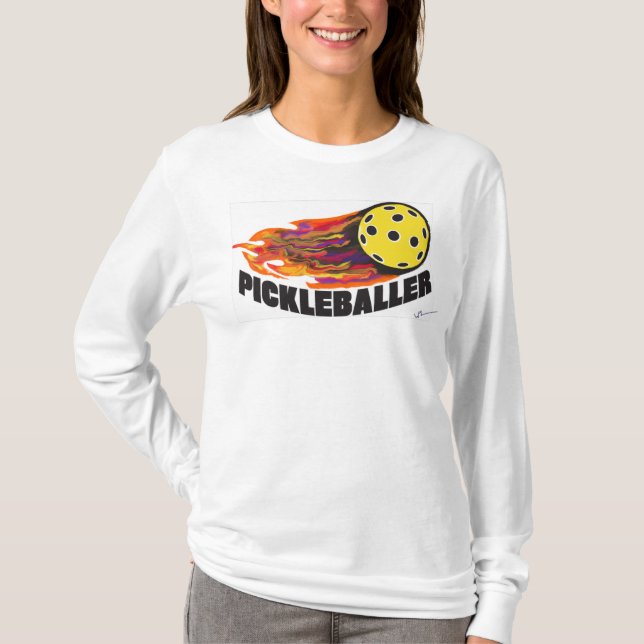 Camiseta Pickleball long sleeve shirt (Anverso)