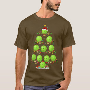 Camiseta Pickleball Lover Encender Santa Pickleball Christi
