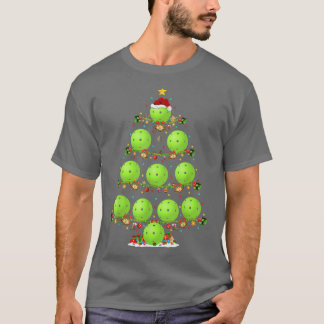 Camiseta Pickleball Lover Encender Santa Pickleball Christi