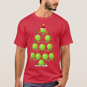 Camiseta Pickleball Lover Encender Santa Pickleball Christi