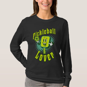 Camiseta Pickleball Lover Fun Sports Court Ball Paddle
