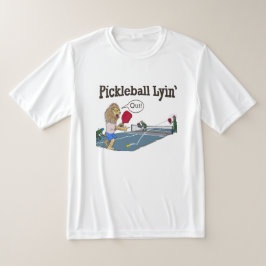 Camiseta Pickleball Lyin’ Lion T-Shirt
