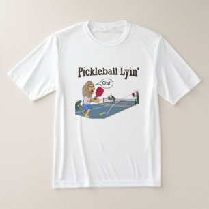 Camiseta Pickleball Lyin’ Lion T-Shirt