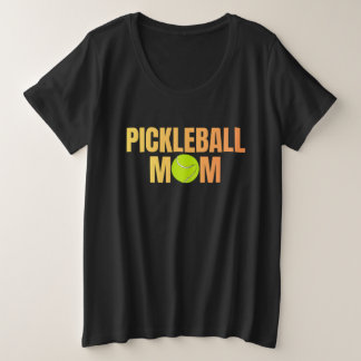 Camiseta Pickleball Mamá | Camiseta Minimalista Pi