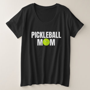 Camiseta Pickleball Mamá Camiseta Minimalista Pi