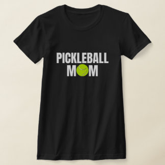 Camiseta Pickleball Mamá | Camiseta Minimalista Pi