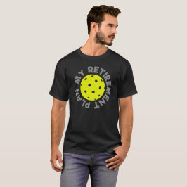 Camiseta Pickleball - mi plan de retiro