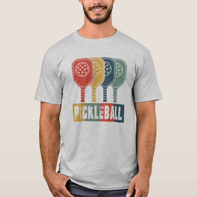 Camiseta Pickleball moderno (Anverso)