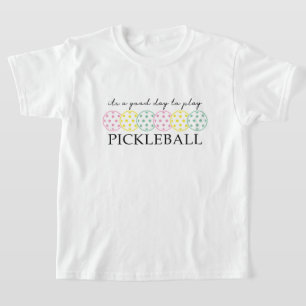 Camiseta Pickleball Mom Player Paddle Sport