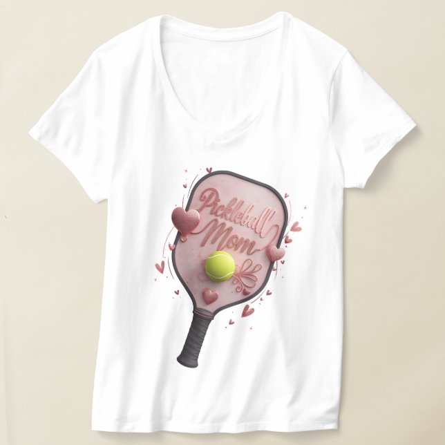 Camiseta Pickleball Mom Shirt – Cute Pickleball Gift for Mo (Distribución )