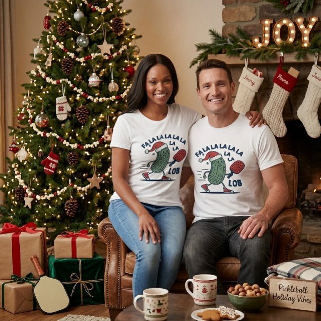 Camiseta Pickleball Navidad (Subido por el creador)