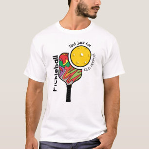 Camiseta Pickleball – No Solo para Personas Mayores Diverti