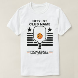 Camiseta Pickleball Nombre Personalizado Pickleball