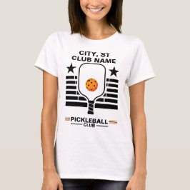 Camiseta Pickleball Nombre Personalizado Pickleball