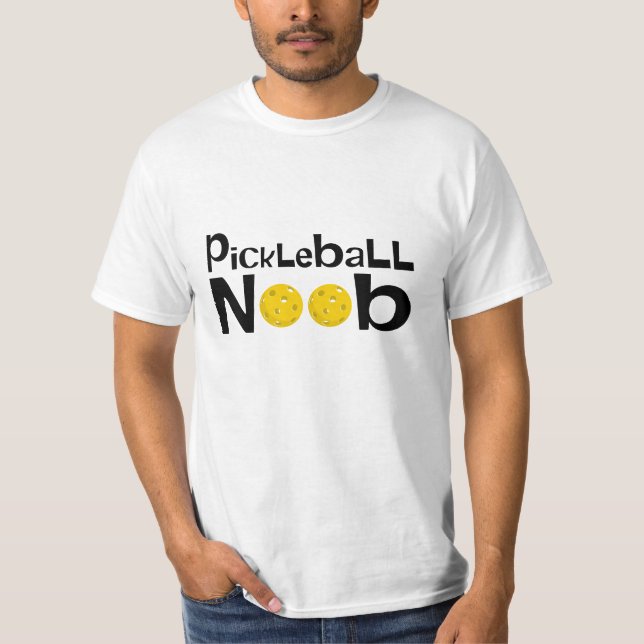 Camiseta Pickleball noob T-Shirt (Anverso)