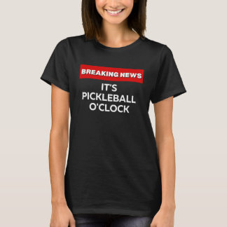 CAMISETA PICKLEBALL O'CLOCK SPORTS PICKLEBALL GAME