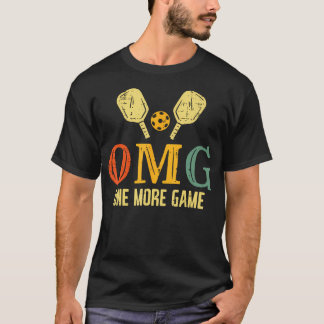 Camiseta Pickleball Omg Un Juego Más Pickle Ball
