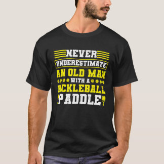 Camiseta Pickleball Paddle