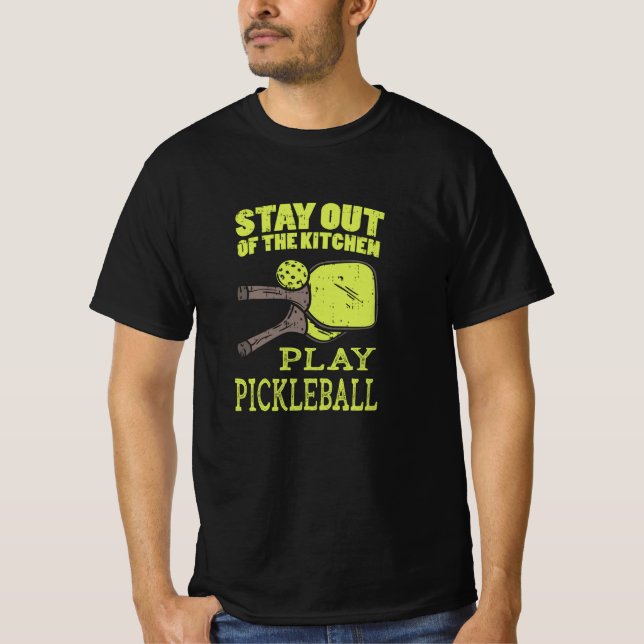 Camiseta Pickleball Paddle (Anverso)