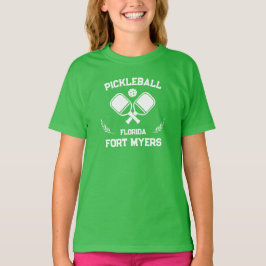 Camiseta Pickleball Paddle Ball Fort Myers Florida Personal
