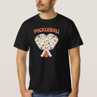 Camiseta Pickleball Paddle Shirt – Funny Floral Gift