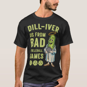 Camiseta Pickleball Pickle Jesus Cita Cristiano Pickleball