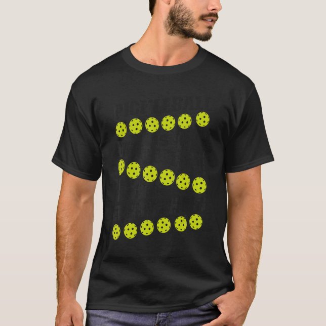 Camiseta Pickleball Pickleball Is Like Duct Tape It Fixes E (Anverso)
