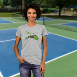Camiseta Pickleball Pickletastic elegante pun