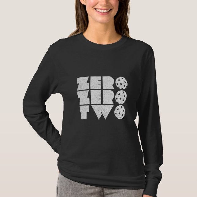 Camiseta Pickleball Player 002 Dink Retro Vintage (Anverso)
