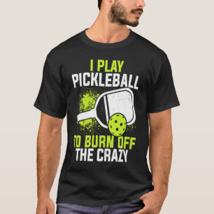 Camiseta Pickleball Player Paddle Sport Game Match Pickleba