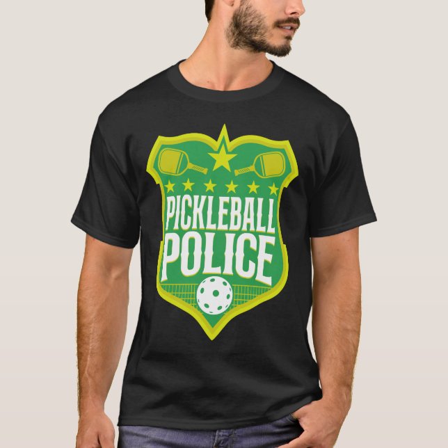 Camiseta Pickleball Player Pickleball (Anverso)