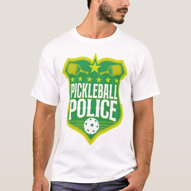 Camiseta Pickleball Player Pickleball (Anverso)
