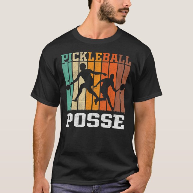 Camiseta Pickleball Posse Pickleball 10 (Anverso)