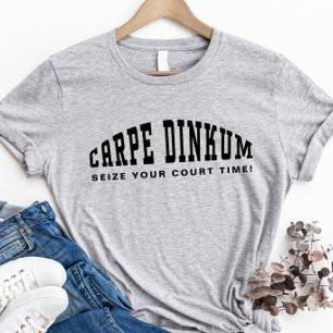 Camiseta Pickleball Pun Carpe Dinkum Funny Moderno Cute