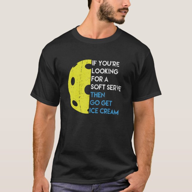 Camiseta Pickleball Pun Epic Soft Serge Pickle Ball (Anverso)