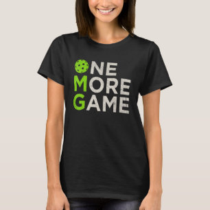Camiseta Pickleball Pun un juego más