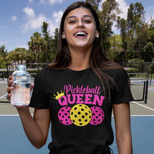 Camiseta Pickleball Queen, Gift for Pickleball Lover