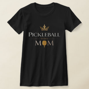 Camiseta Pickleball Queen Mamá   Corona Pickleball