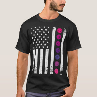 Camiseta Pickleball rosado en Estados Unidos
