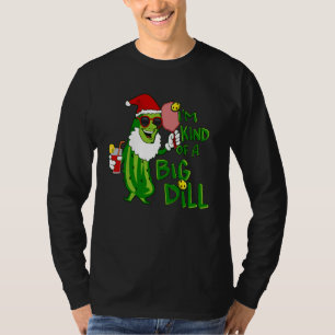 Camiseta Pickleball Santa Big Dill