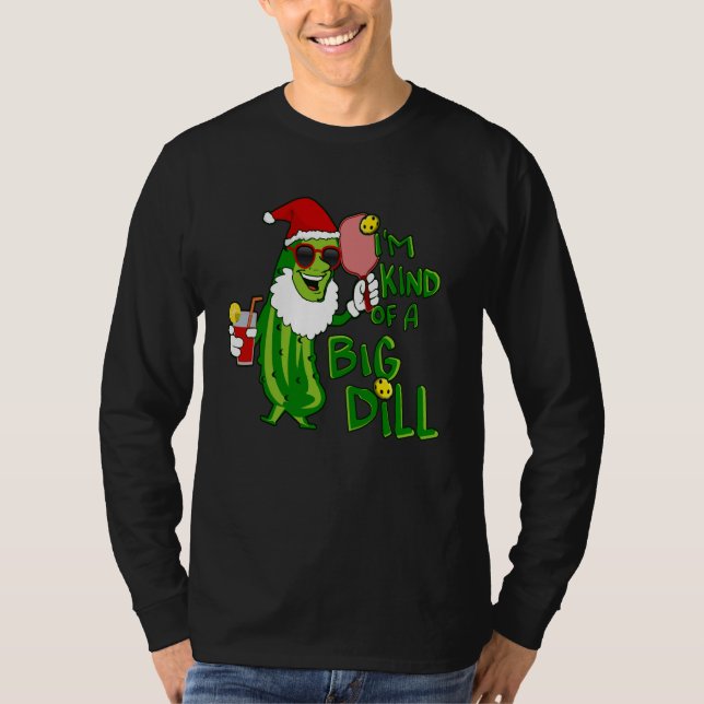 Camiseta Pickleball Santa Big Dill (Anverso)