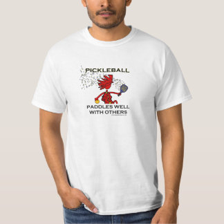 Camiseta Pickleball se bate bien con otros
