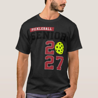 Camiseta Pickleball Senior 2027 Promoción de Pickleball 202