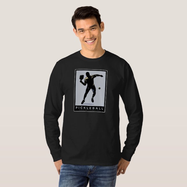 CAMISETA PICKLEBALL SILHOUETTE CLASSIC (Anverso completo)