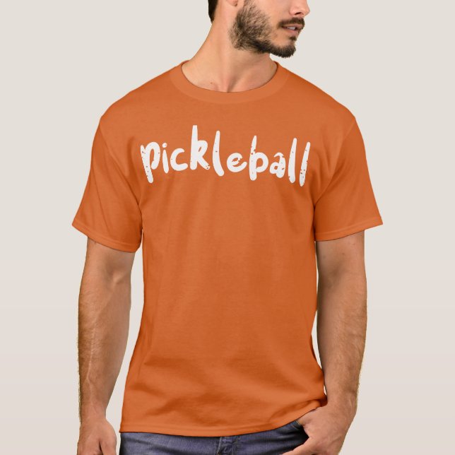 Camiseta Pickleball Sports funny friends (Anverso)