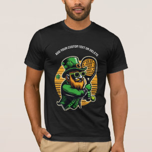 Camiseta Pickleball St. Patrick's Day Paddleball Sports